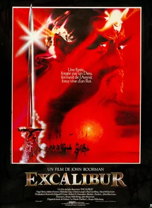 Affiche du film Excalibur