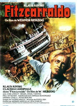 Affiche du film Fitzcarraldo
