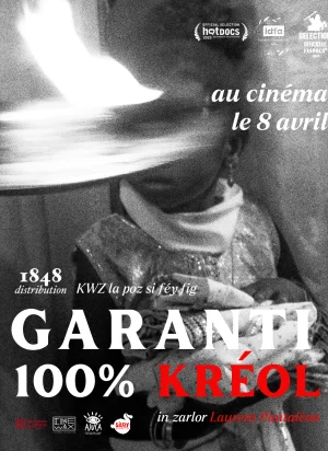 Affiche du film Garanti 100% Kréol