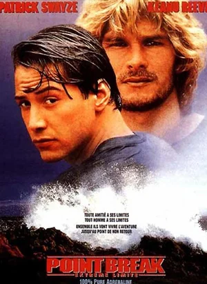 Affiche du film Point break extrême limite
