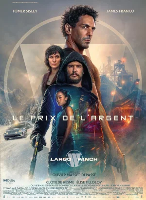 Affiche du film Largo Winch : Le prix de l’argent