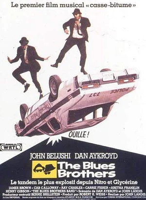 Affiche du film The Blues Brothers