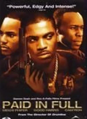 Affiche du film Paid in full