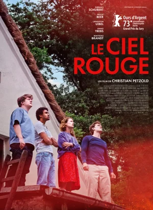Affiche du film Le Ciel rouge