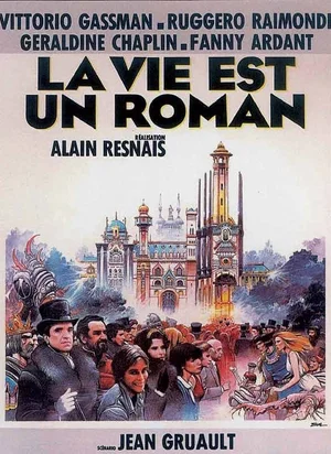Affiche du film La Vie est un roman