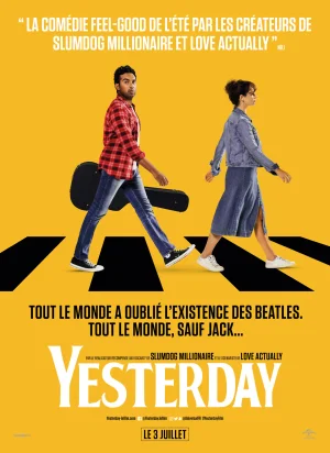 Affiche du film Yesterday