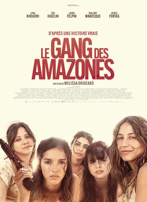 Affiche du film Le Gang des Amazones