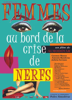 Affiche du film Femmes au bord de la crise de nerfs
