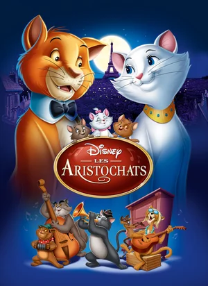 Affiche du film Les Aristochats