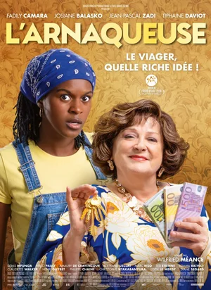 Affiche du film L'Arnaqueuse
