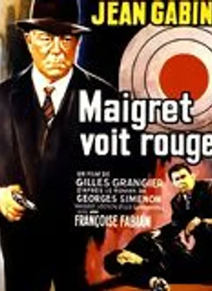 Affiche du film Maigret voit rouge