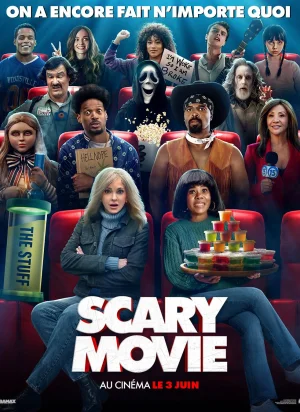 Affiche du film Scary Movie