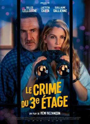 Affiche du film Le Crime du 3e étage