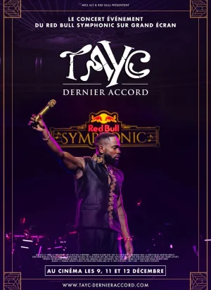 Affiche du film TAYC X Red Bull Symphonic : Dernier accord
