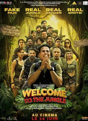 Affiche du film Welcome To The Jungle