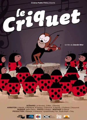 Affiche du film Le Criquet