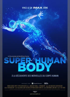 Affiche du film Super human body