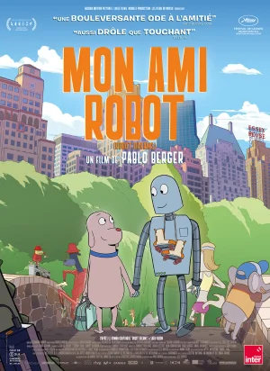 Affiche du film Mon ami robot