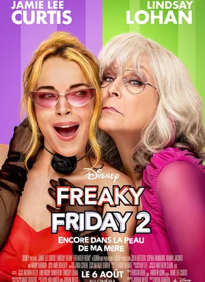 Affiche du film Freaky Friday 2 : Encore dans la peau de ma mère