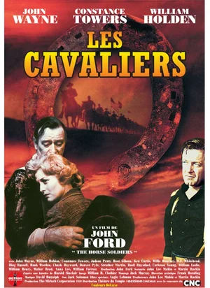 Affiche du film Les Cavaliers