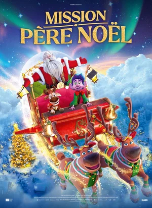 Affiche du film Mission Père Noël
