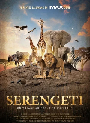 Affiche du film Serengeti : un voyage au coeur de l'Afrique