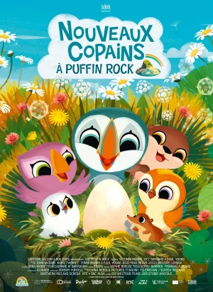 Affiche du film Nouveaux copains à Puffin Rock