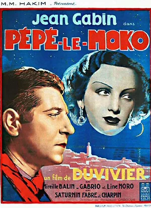 Affiche du film Pépé le Moko