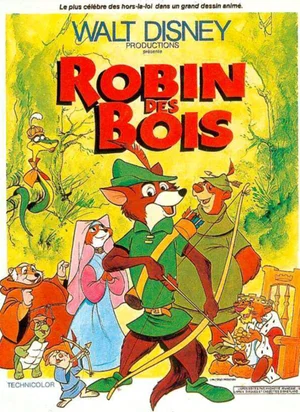 Affiche du film Robin des Bois