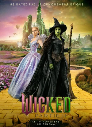 Affiche du film Wicked : partie II