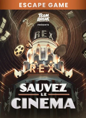 Affiche du film Sauvez le cinéma !