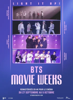 Affiche du film BTS 2021 MUSTER SOWOOZOO Remastered