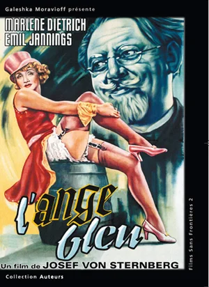 Affiche du film L'Ange bleu