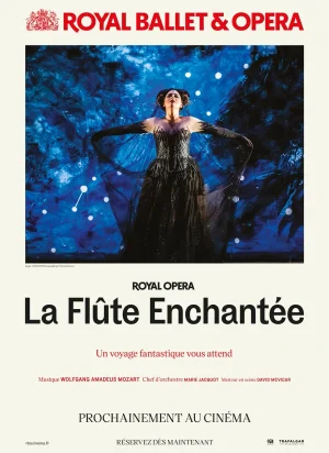 Affiche du film La Flûte Enchantée (The Royal Opera)