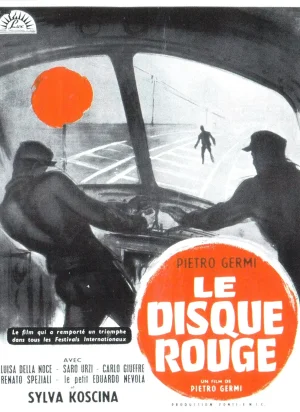 Affiche du film Le Disque rouge