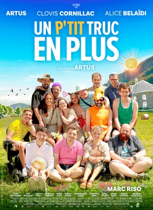 Affiche du film Un p’tit truc en plus