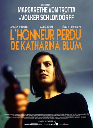 Affiche du film L'Honneur perdu de Katharina Blum