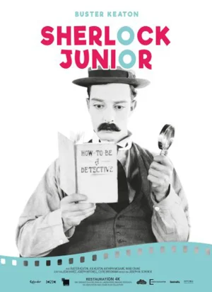 Affiche du film Sherlock Junior
