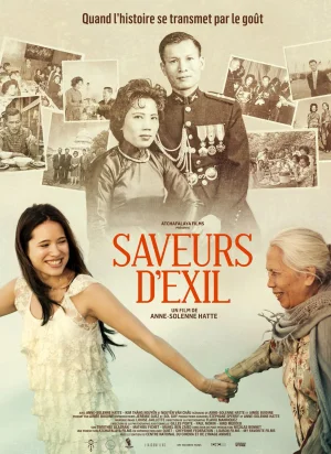 Affiche du film Saveurs d’Exil