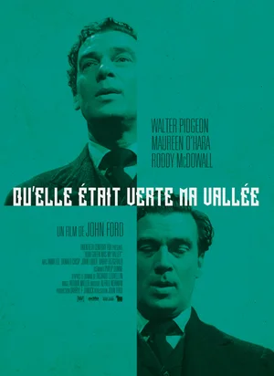 Affiche du film Qu'elle était verte ma vallée