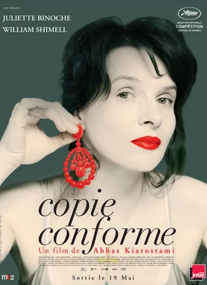 Affiche du film Copie conforme
