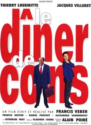 Affiche du film Le Dîner de cons