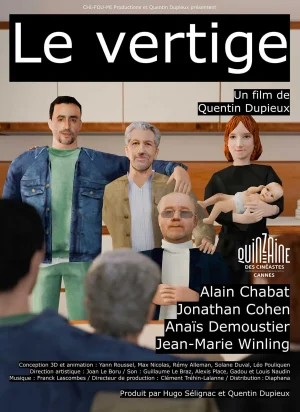 Affiche du film Le Vertige