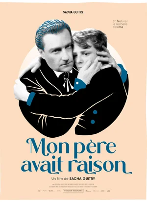 Affiche du film Mon Père Avait Raison