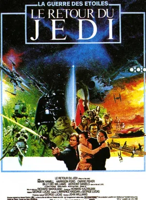 Affiche du film Star Wars : Episode VI - Le Retour du Jedi