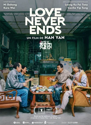 Affiche du film Love Never Ends