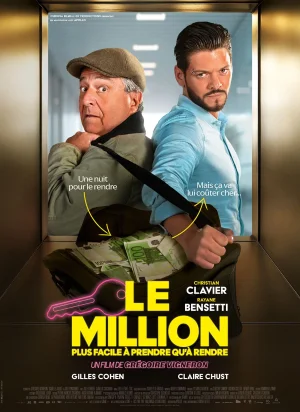 Affiche du film Le Million