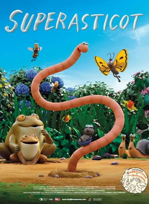 Affiche du film Superasticot