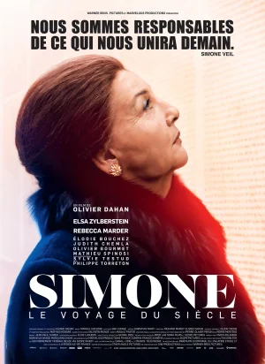 Affiche du film Simone, le voyage du siècle