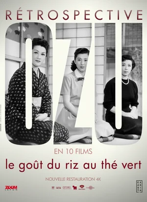 Affiche du film Le Goût du riz au thé vert